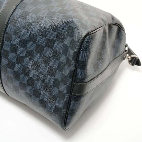 Louis Vuitton Black Damier Keepall Bandoulière 45 - Picture 6 of 9